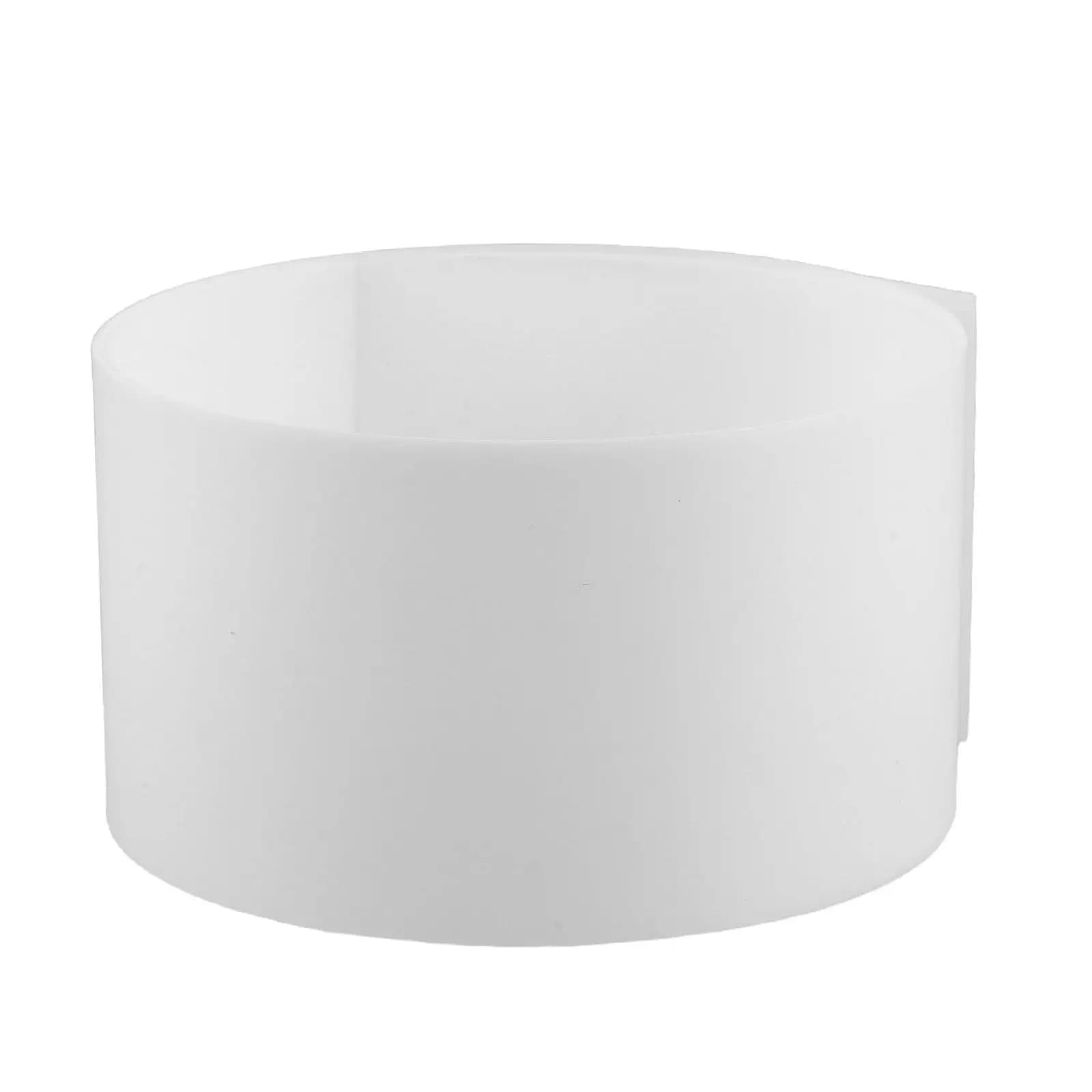 Bendable Diffusion Sheet 48.03x3.15in High Transmittance LED Strip Light Diffuser Flexible Film for Ceiling Light Diffuser