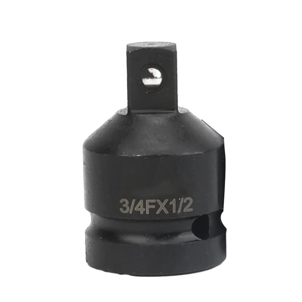 Adattatore convertitore presa Set adattatore presa impatto 1/2 a 3/8 3/8to1/4 3/4 To1/2 Auto riparazione biciclette Garage utensili manuali
