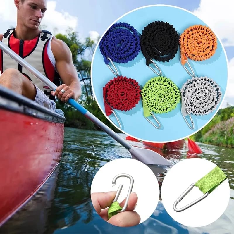 Pagaie, Corde anti-smarrimento, Corde sospese a avvolgimento retrattile, Accessori per kayak, Corde da traino per kayak, Corde sospese per liquami per barche