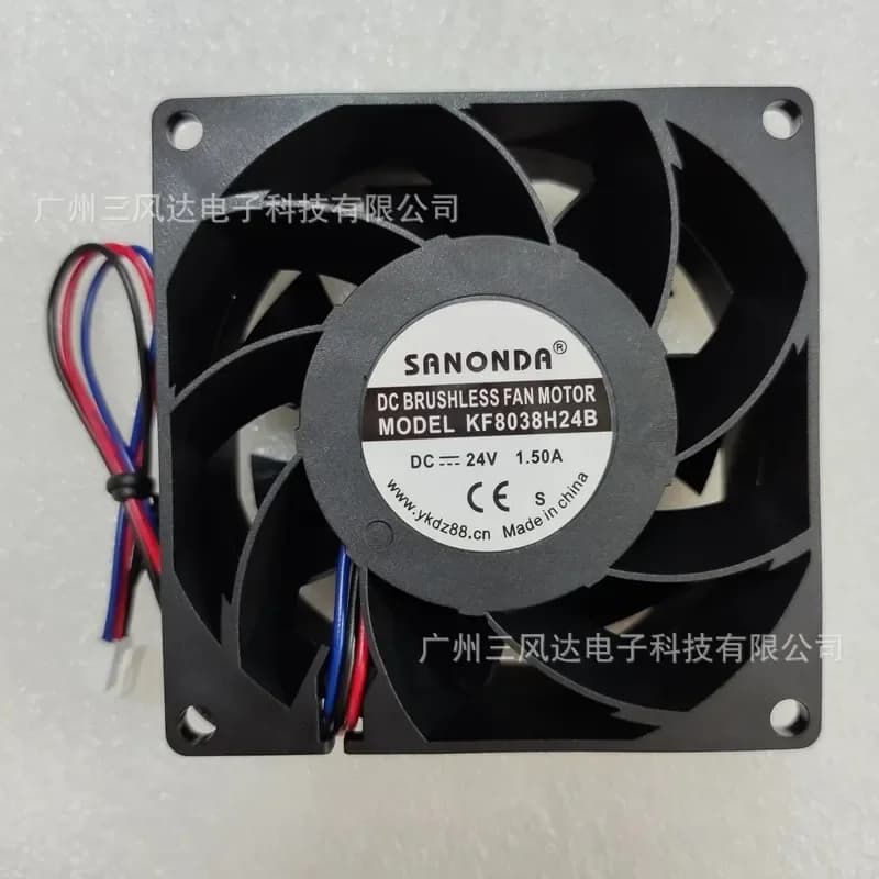 Wholesale KF8038H24B for 24V 1.5A Cabinet Air Purifier Cooling Fan