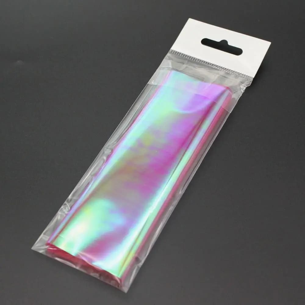 Fishing Accessories Colorful Fly Tying Film Lures Bait 20x15cm Sabiki Rig Making 7 Colors Nymph Shrimp Flash Back Wings Scud