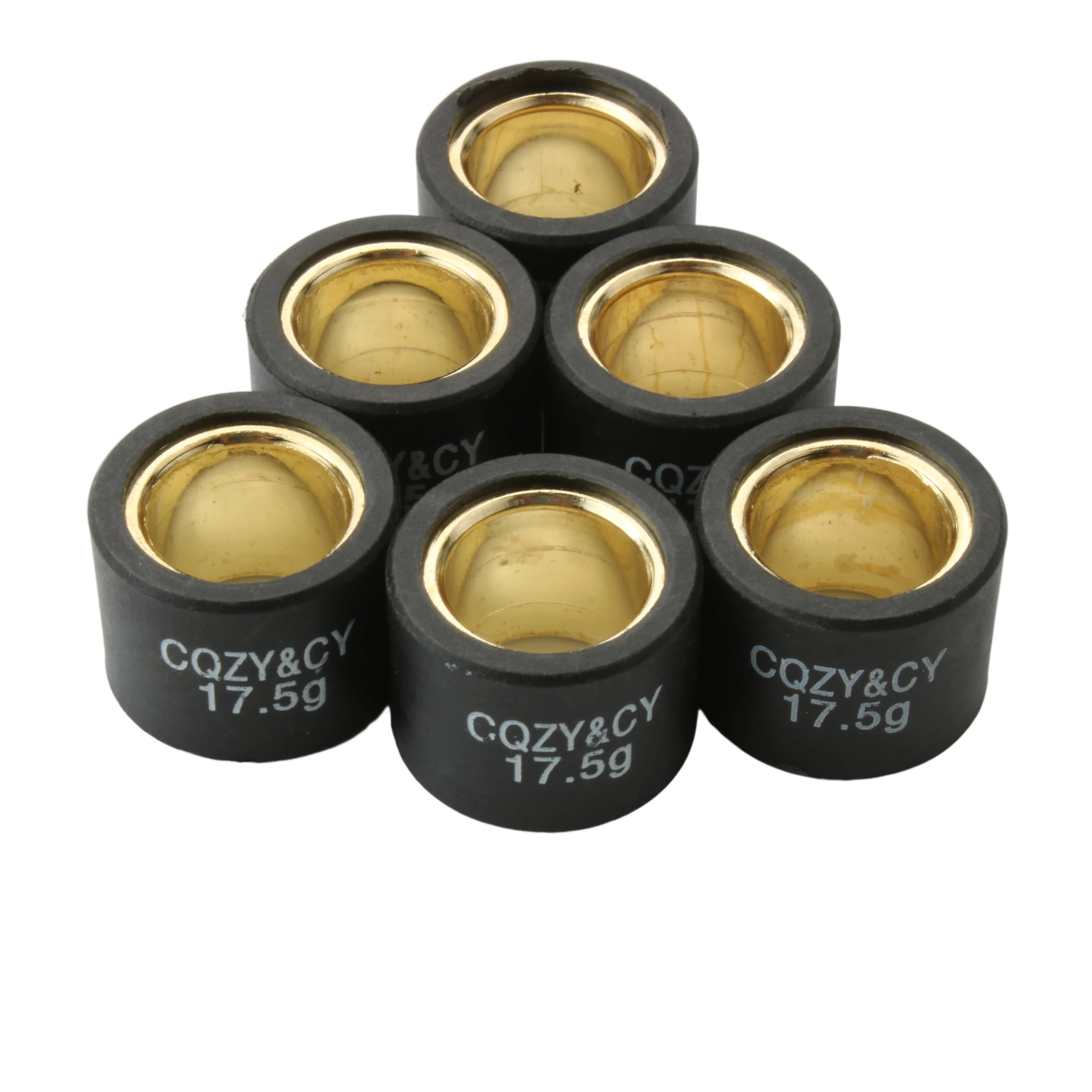 Sh300 Forza300 variatore rulli pesi 23x18mm 17.5g per Honda Pantheon 125 150 foreight250 jaz250 Sh Forza 300cc Scooter
