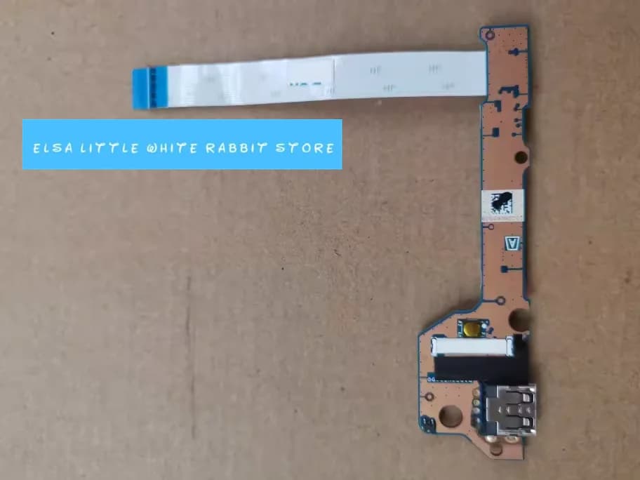 PER HP 15-EC TPN-Q229 SCHEDA BOTON DI ALIMENTAZIONE USB W CAVO DA0G3HTB8D0