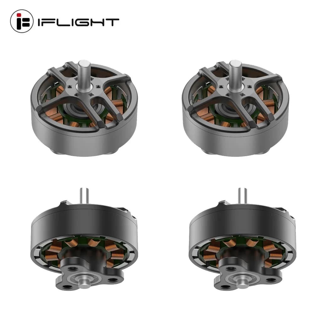 IFlight XING 1002 19000K/ 22000KV Motore Brushless 2.4g Volt di Ingresso 4V per FPV Freestyle 75mm Tinywhoop Drone