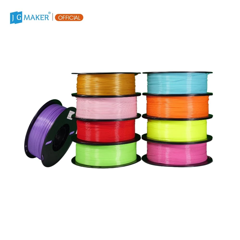 Filamento PLA 3D JG MAKER 1KG 1.75MM per stampanti 3D Bambu Lab e la maggior parte delle stampanti 3D FDM