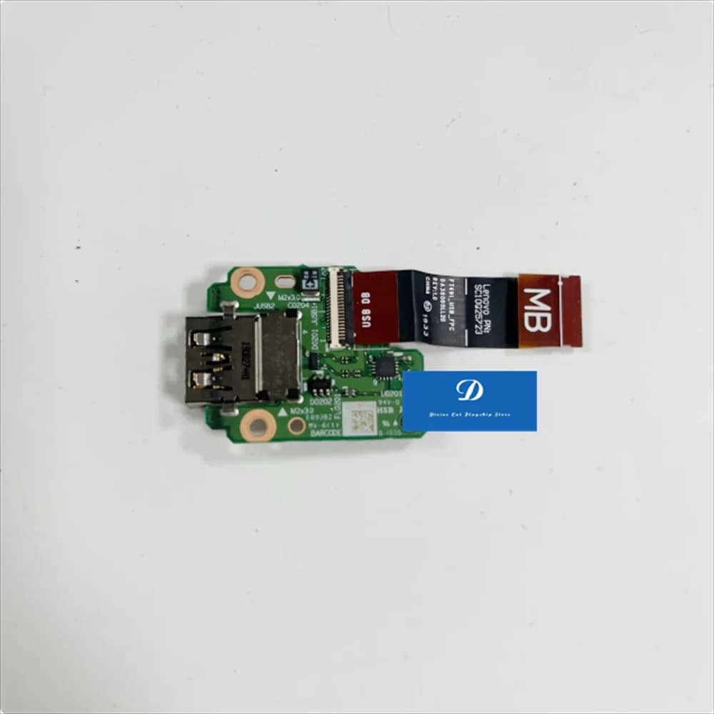 PER Lenovo Thinkpad X390 X13 T490S T14S NS-B892 01YN265 Scheda USB con cavo