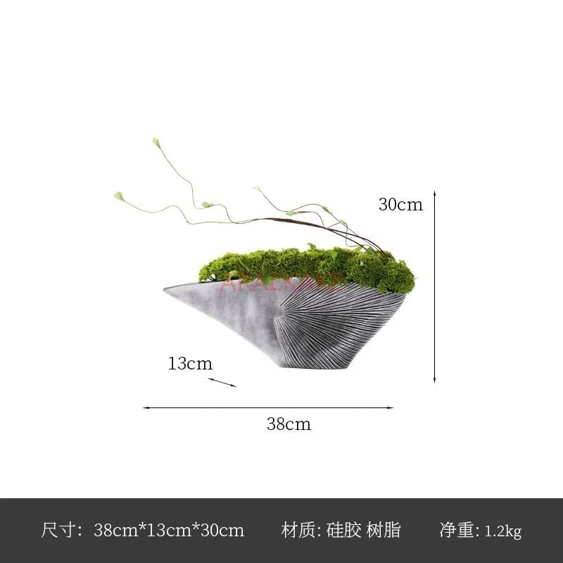 1 pz mobili TV, tavoli da pranzo, piccole decorazioni bonsai composizioni floreali simulate, piante in vaso, scaffali per ufficio vendite,