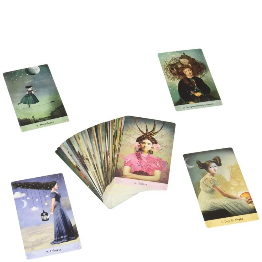 Oracle of Mystical Moment Card Tarot Family Party Prophecy Divination Board Game