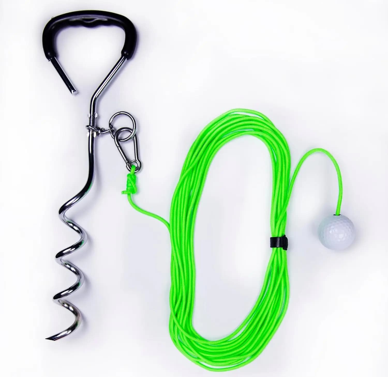 Strumento di Allenamento Golf per Driver e Ferri, Pratica lo Swing con una Vera Palla da Golf e Feedback a 15 Metri