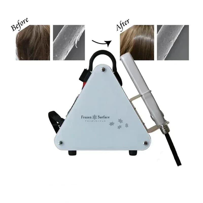 Criotherapy Hair Plate 2026 - Cold Treatment Device for Frozen Hair, Cold Repair and Care