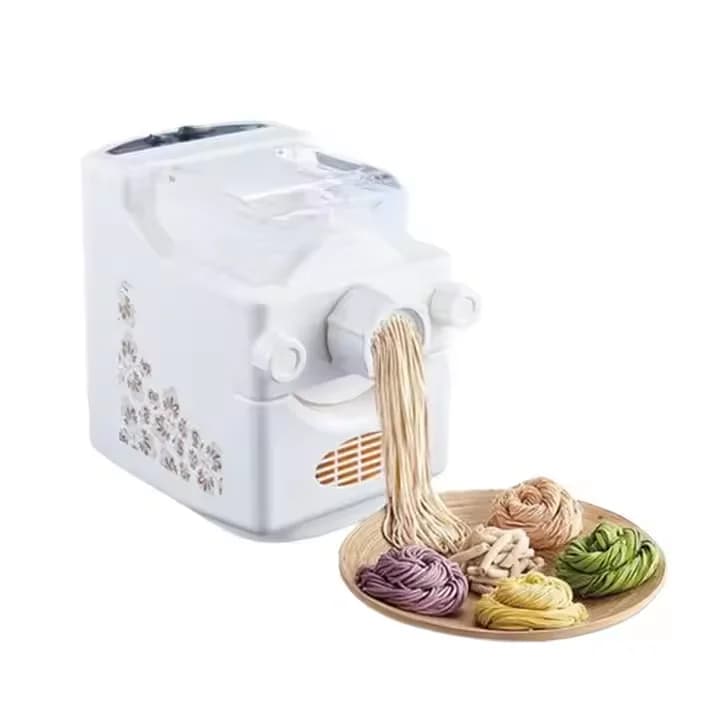 Macchina Automatica Elettrica per Pasta Domestica 220V, Macchina per Maccheroni e Noodle con Motore, Mulino per Farina Fresca