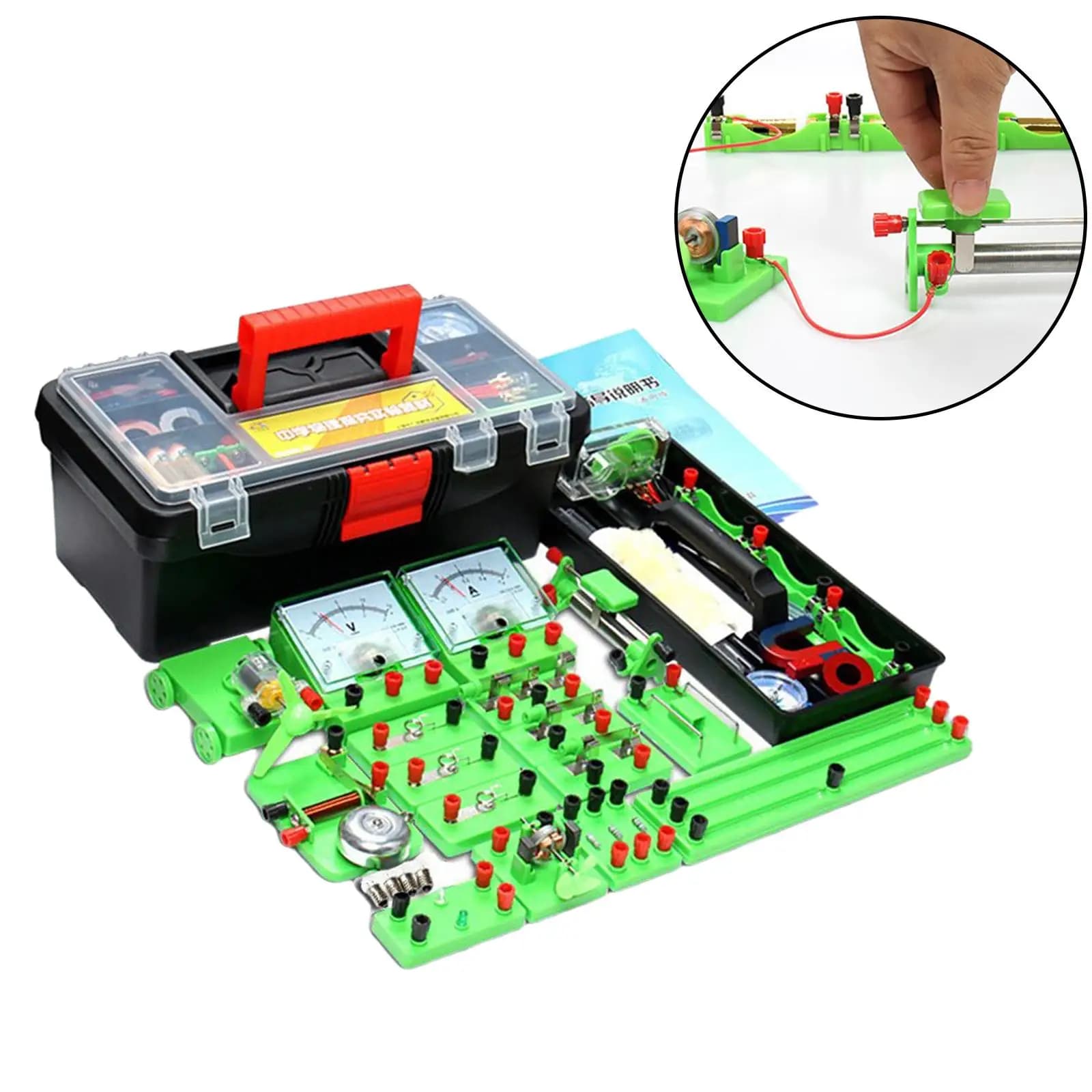 Kit di elettricità e magnetismo Esperimento scientifico per l'aula di regali di compleanno