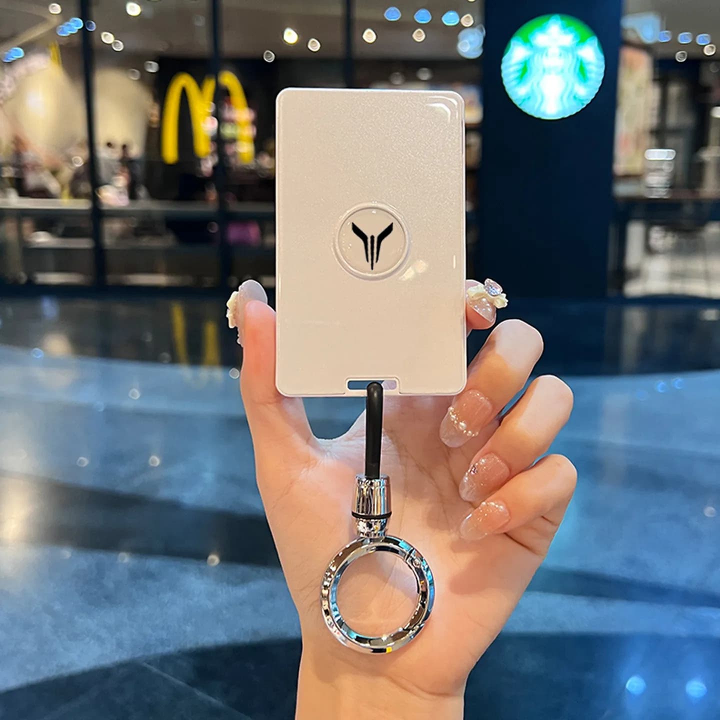 Custodia Protettiva per Chiave Remota NFC Auto per Voyah Zhiyin 2025 - Accessori Portachiavi Auto
