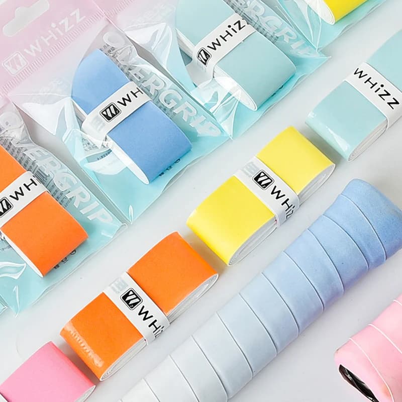For Badminton Pickleball Rack Color Shoe Absorbent Sweater Tennis Rack Overgrip Anti-slip Sweater Band