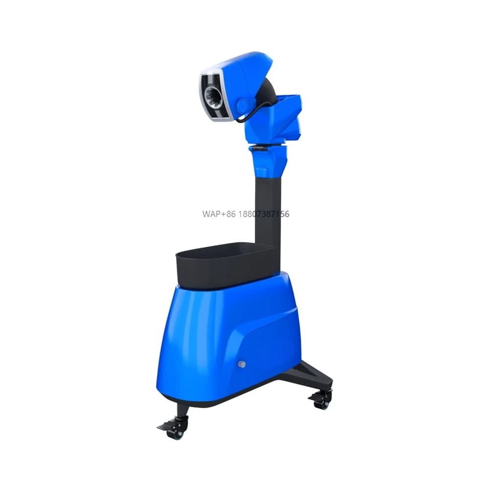 P6 Pallina da ping pong che lancia robot Pingpang automatico per macchina da ping pong per allenamento da competizione indoor