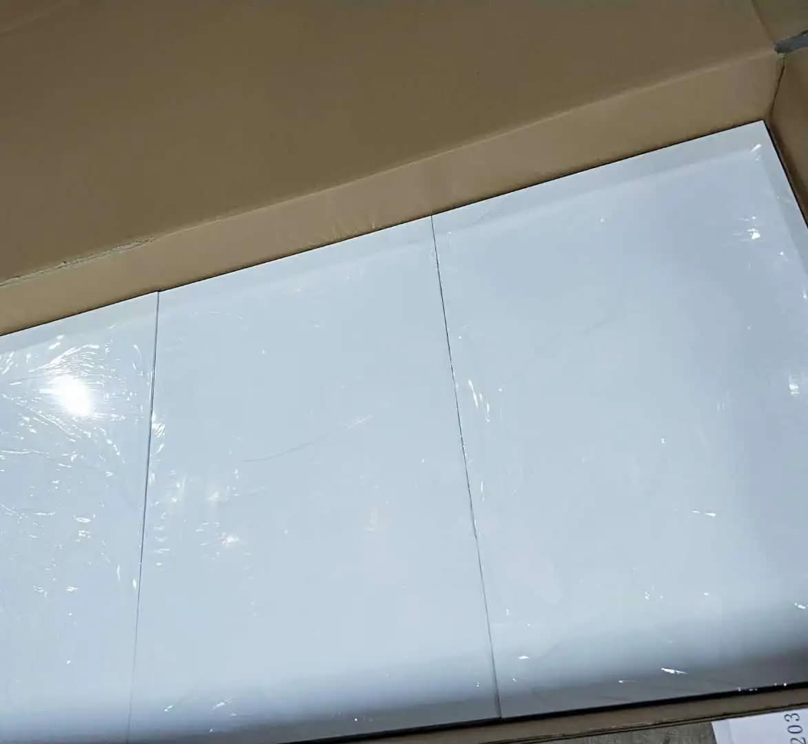 Piastre in alluminio metallico vuoto per sublimazione da 10 fogli, spessore 1 mm, 200 x 300 mm, stampa bianca tramite pressa di calore