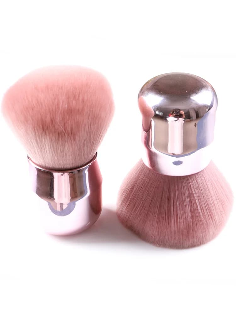 Pennello per unghie popolare rotondo piccolo fiore per unghie Gel per trucco pennelli per la pulizia della polvere pennello per la rimozione della polvere di polvere di Nail Art