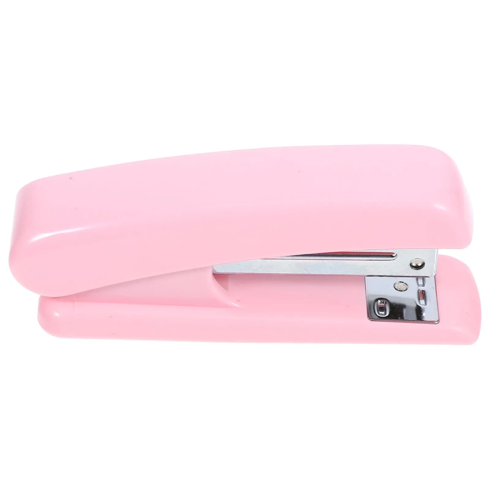 Pink Student Office Multi-Function Stapler Heavy Duty Open Style Stapler for 25 Sheets Classroom Home Desk Stationery