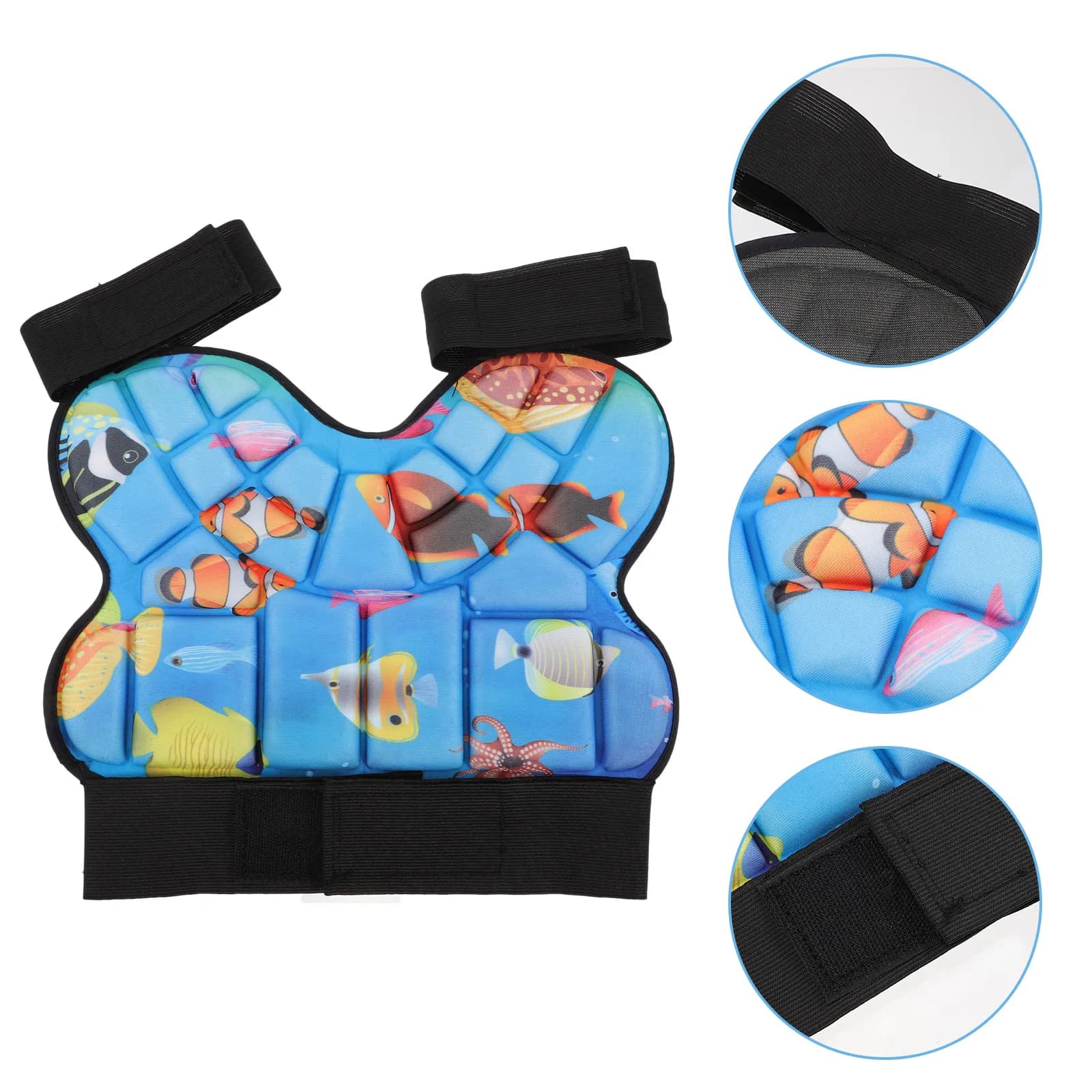 Pantaloni Protettivi per Pattinaggio per Bambini, Imbottitura in Schiuma ad Alta Densità per Protezione di Anca e Coccige, Perfetti per Pattinaggio a Rotelle