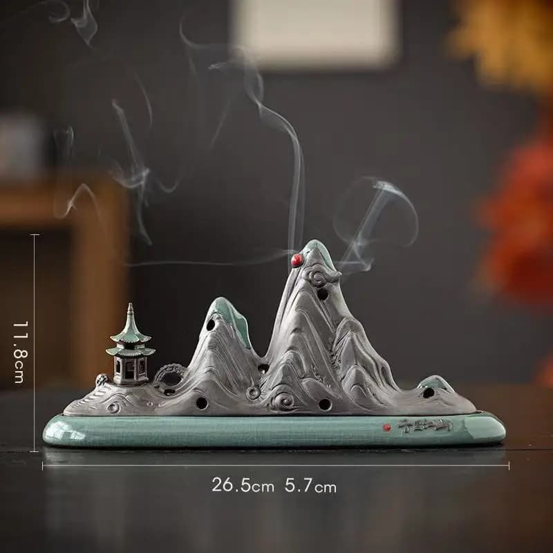 Home Decor Household Indoor Sandalwood Burner Stick Holder Box Incense