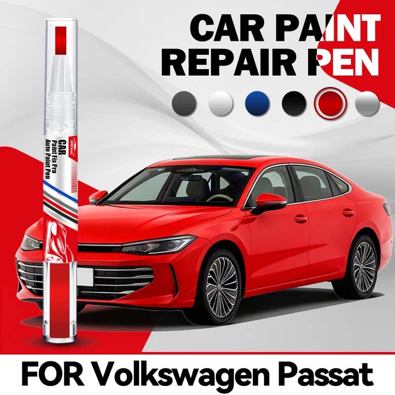 Car paint repair pen for Volkswagen Passat, scratch repair, acrylic paints, pencil concealer, car accessories, detailing