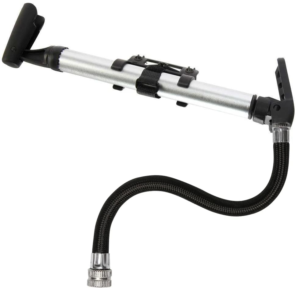Valvola a spillo per uso prolungato 150 PSI, ricambi per pompa Schrader, tubo prolunga per pompa, tubo per biciclette, adattatore per tubo bici