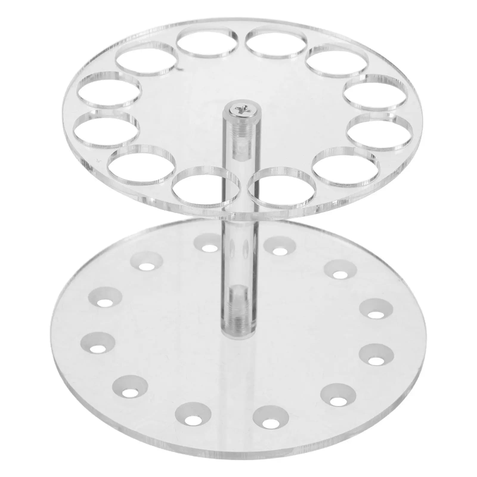 Organizer per Penne in Acrilico, Espositore Trasparente per Penne, Matite, Pennelli, Trucchi, Strumenti per Unghie e Calligrafia, Organizzazione da Scrivania