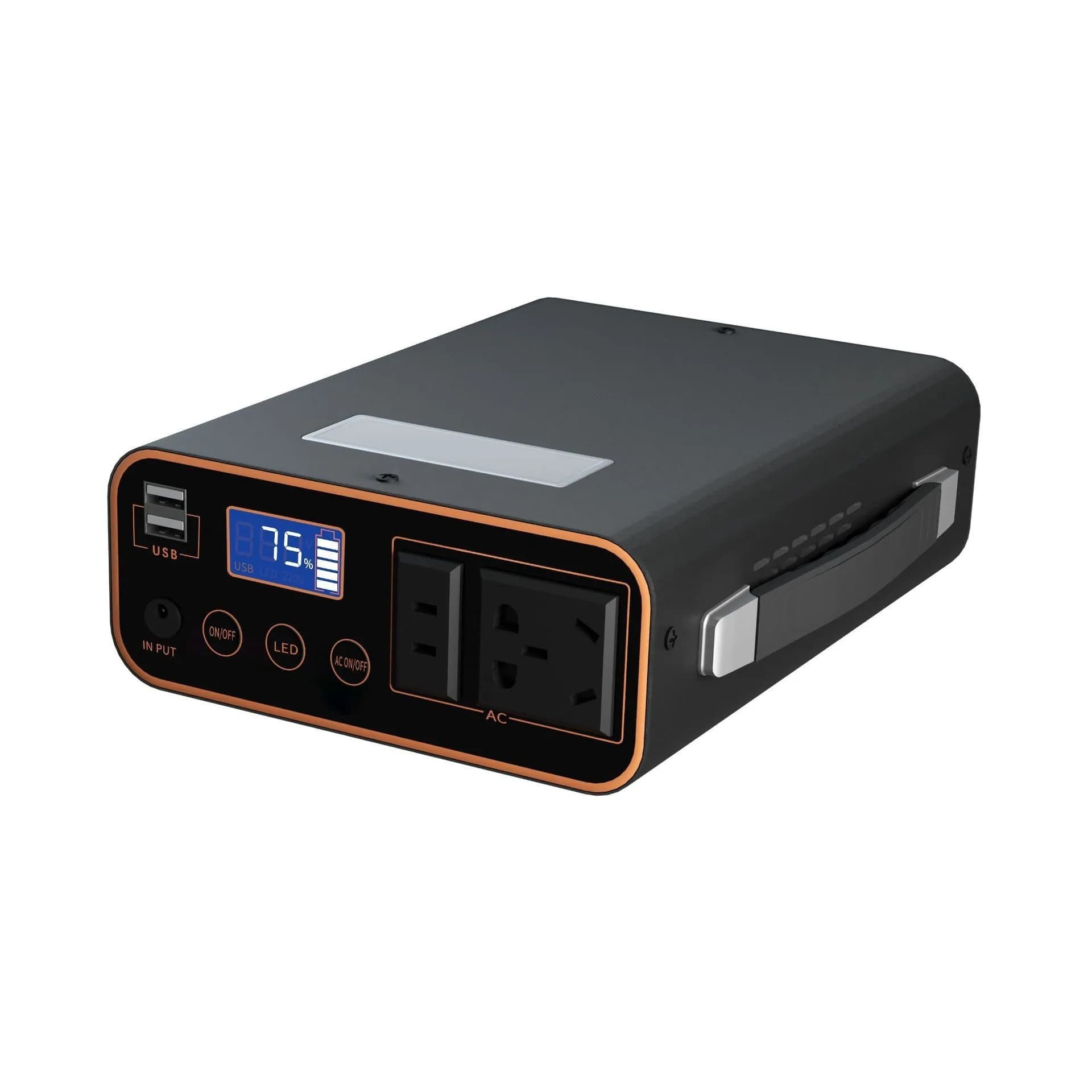 New Portable Outdoor Power Bank 220V Large Capacity 300W Household Power Outage Laptop Battery Energy