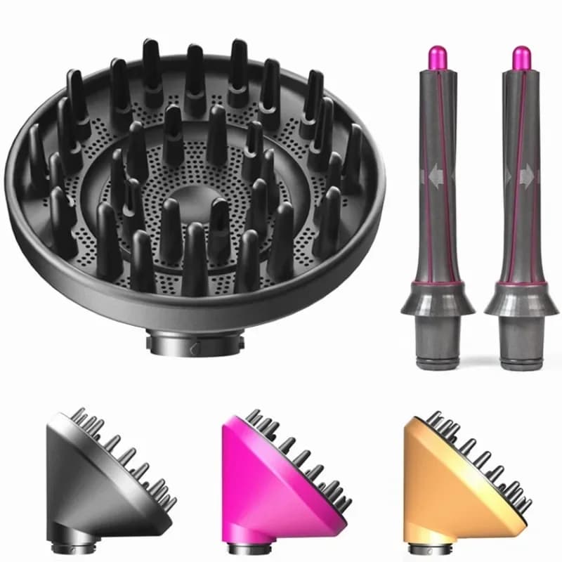 For Dyson HS01/HS05 Supersonic Hair Diffuser Tools For Styling Replacement HS01/HS05 Universal Stereotype Hair Diffuser