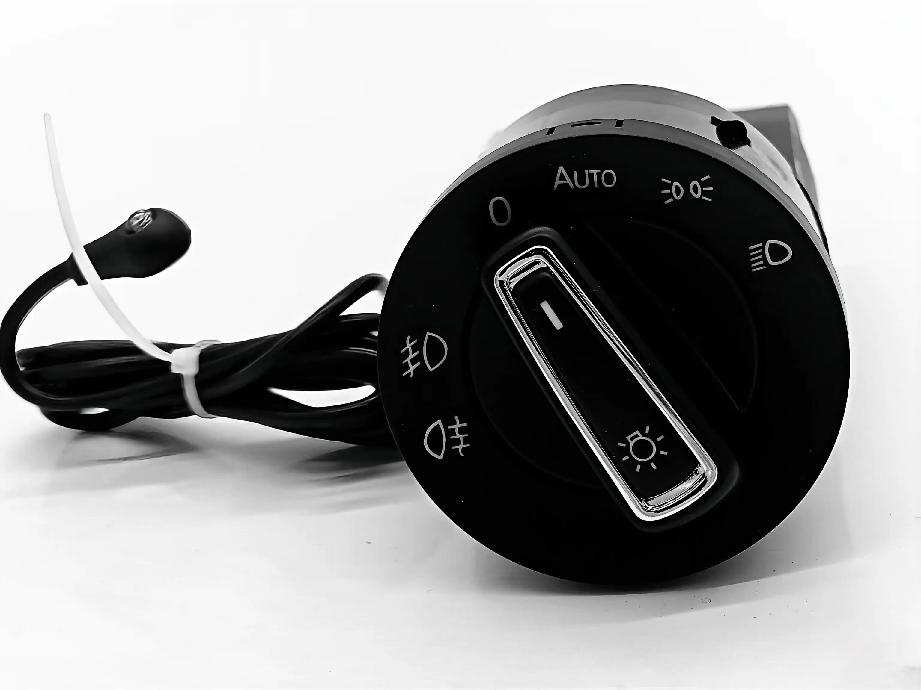 1C0941531 Interruttore fari con modulo sensore di luce per parti automobilistiche Golf Mk4 Volkswagen Passat B5polo