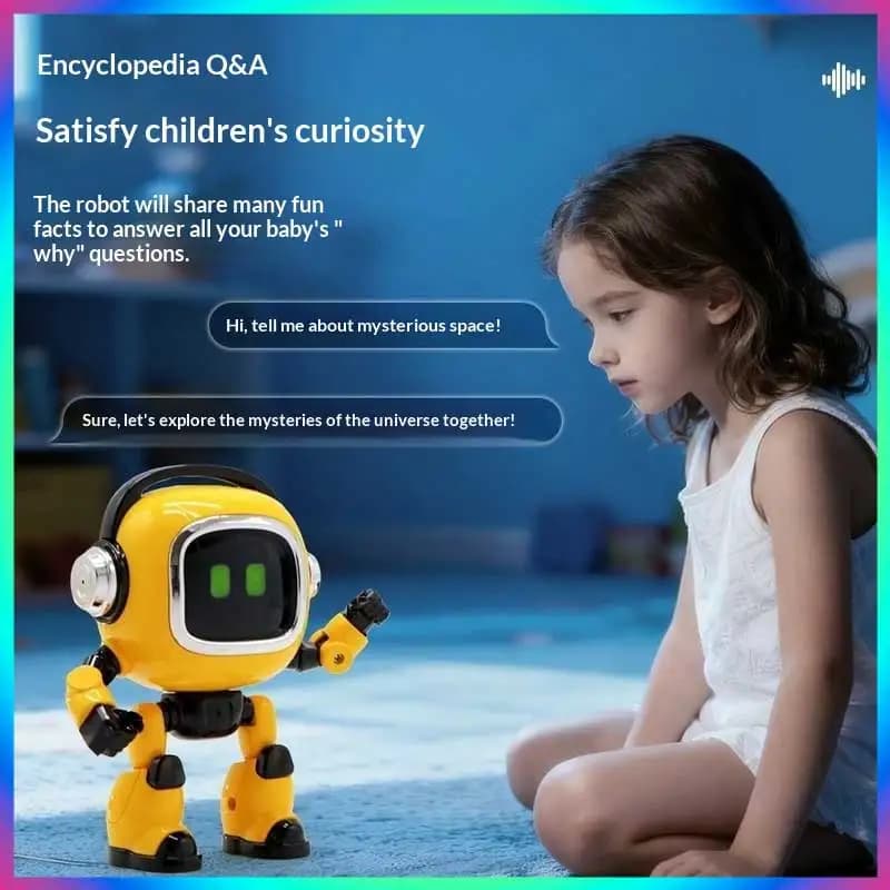 Ai Doubao Intelligent Robot Toy - Large Language Model Knowledge Q&A Chat Interaction Educational Toy