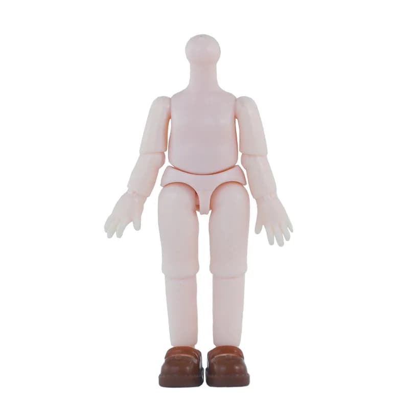 Corpo di bambola OB11 da 11 cm, snodato, piccolo, per fai da te, nudo, per bambole BJD 1/12, giocattolo, regalo