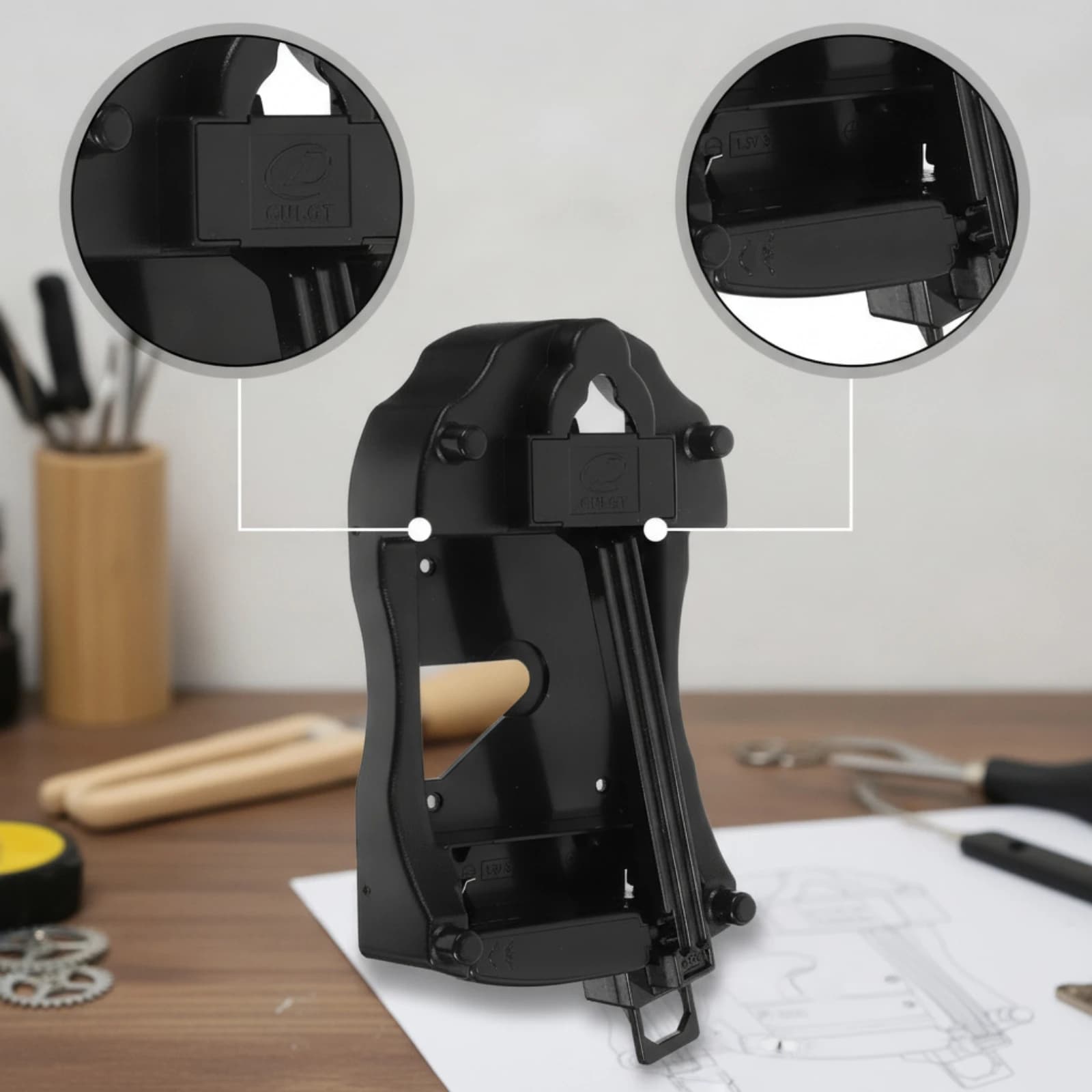 Pendulum Swing Mechanism DIY Pendulum Clock Swing Driver Clock Movement Accessory Lightweight for Hobbyists