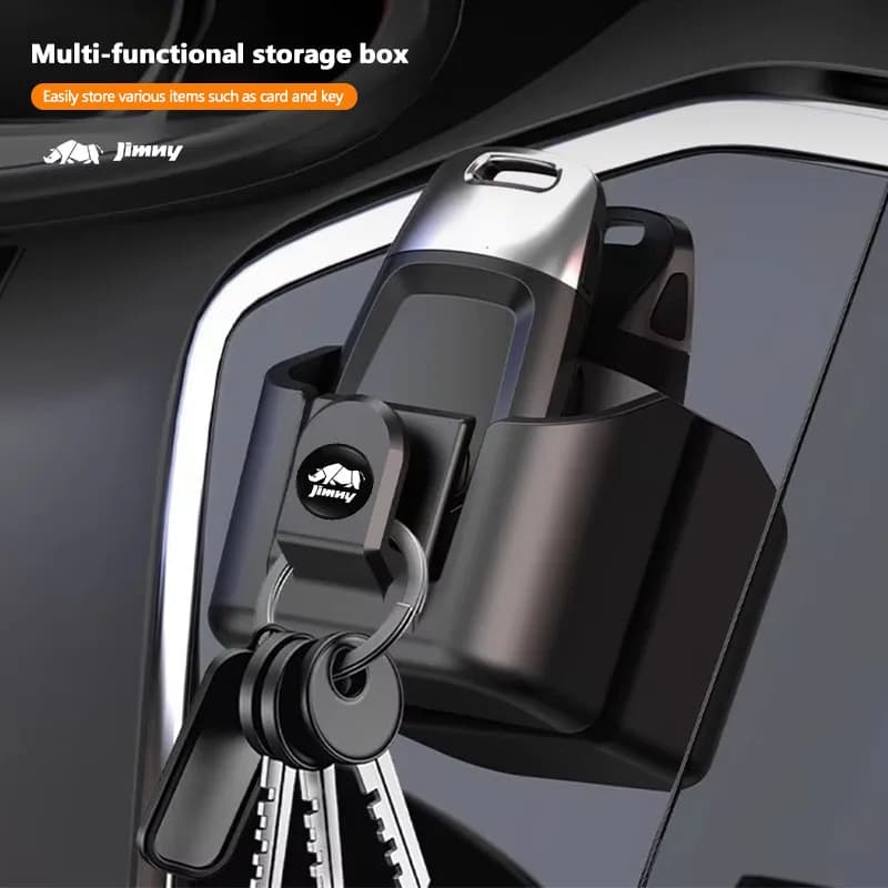 Organizer per chiavi auto, portaocchiali e porta carte da cruscotto per Suzuki Jimny Swift SX4 S-Cross VITARA IGNIS eVITARA