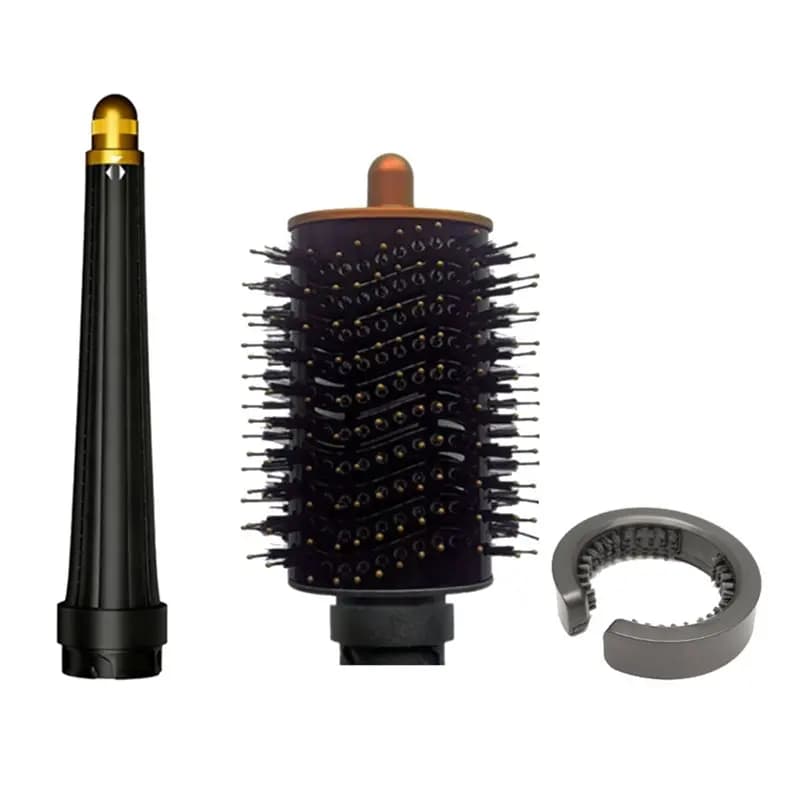 A33F Trend For Shark Flexstyle Ferro Arricciacapelli Lungo con Spazzola Lisciante e Cilindri Conici per Onde Texturizzate e Capelli Lisci