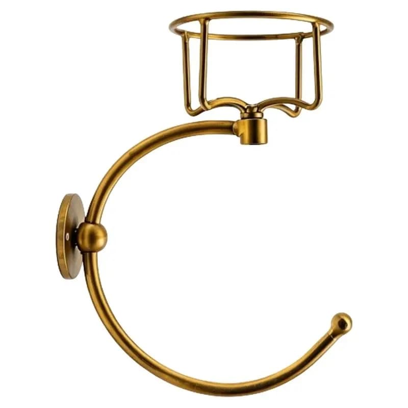 B23B Candle Holder Towel Hook Towel Rack Hook Bathroom Hanging Rack