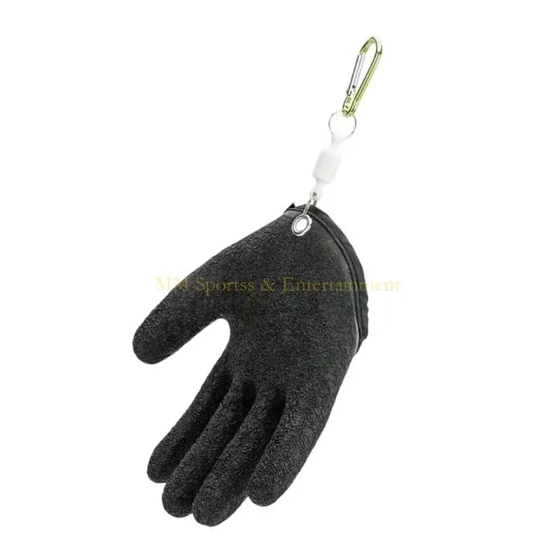 Guanti da pesca in lattice lunga durata 31BE con clip magnetica presa nella pesca in acqua e salata