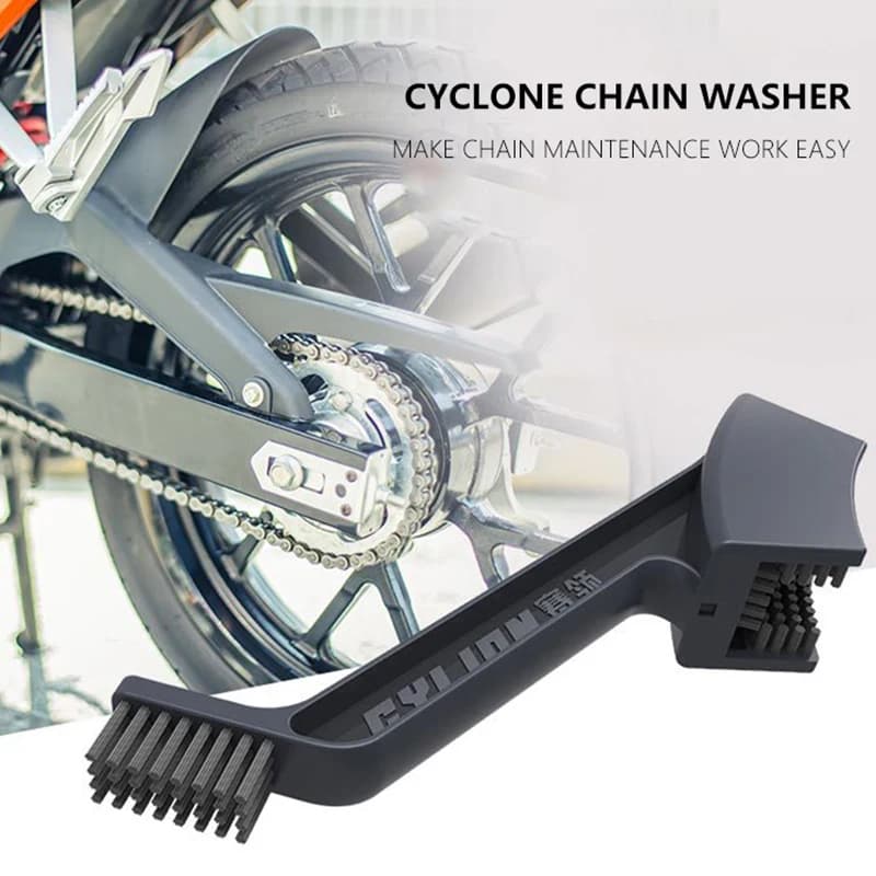 Motorcycle Chain Cleaning Brush Tools Honda Shadow Honda Shadow Hornet Cb600f Sym Jet 14 Bmw F650gs Yamaha R6 2005