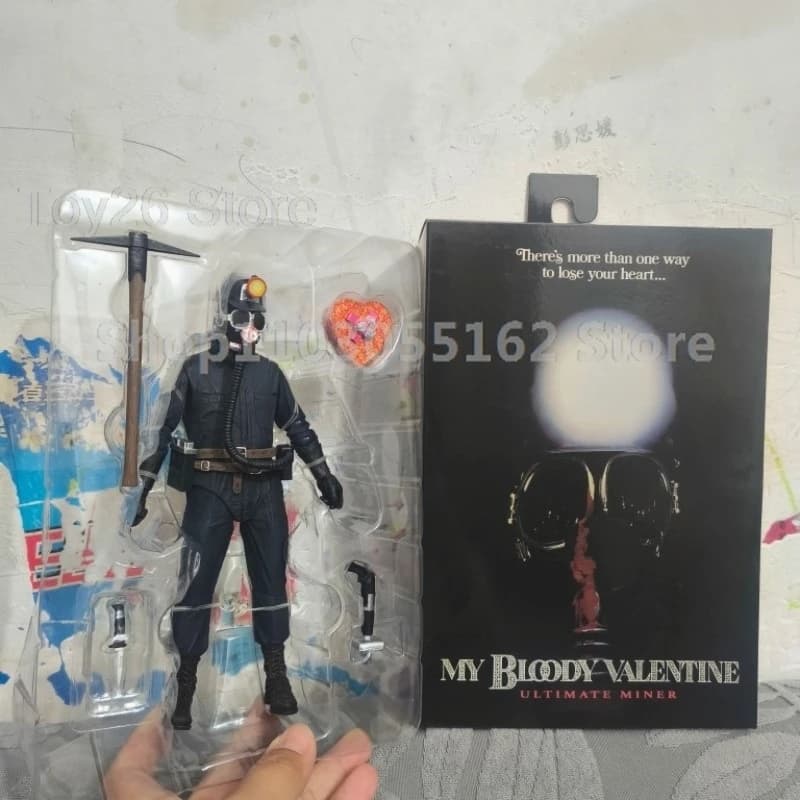 NECA Coal Miners My Bloody Valentine Action Figure Modello NECA Toys Collection Bambola Regalo di Compleanno per il Fidanzato