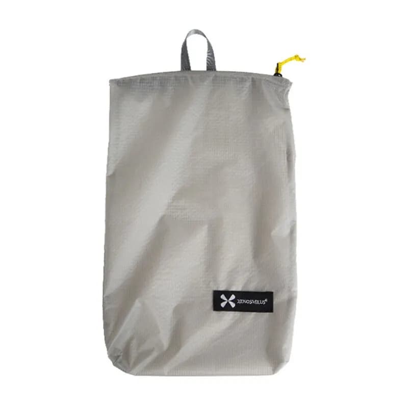 XENOSMILUS Zaino da viaggio portatile ultraleggero con borsa da toilette impermeabile, portafoglio per passaporto, custodia per farmaci e documenti