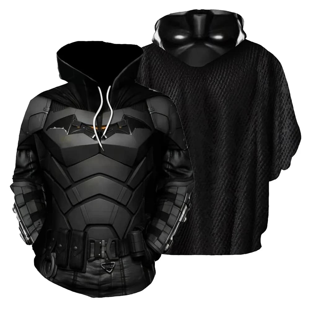 Pullover Cosplay felpa con cappuccio stampata in 3D felpa con cappuccio uomo donna Casual Streetwear Pullover per giochi di ruolo di festa