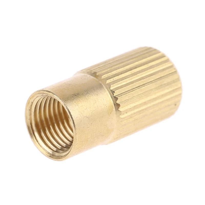 Twist-On Twiple Pney Blow Adapter Ugello per il compressore della pompa per auto