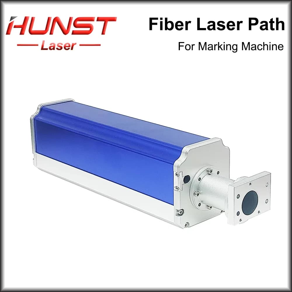 HUNST Fiber Laser Path Housing Route Standard blue interface Rayucs MAX JPT for Laser Marking and Engraving Machine