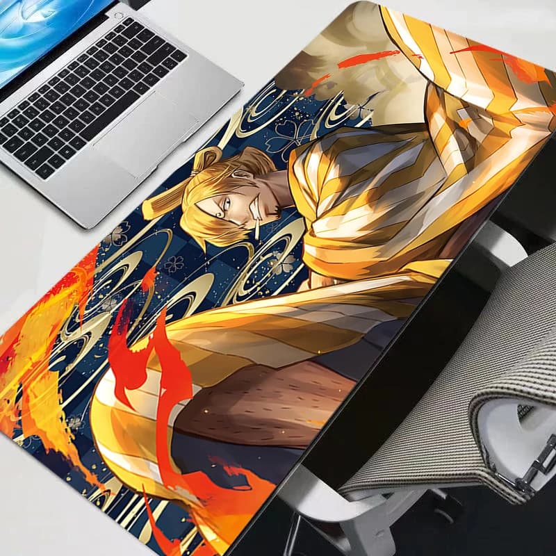 Mouse Pad One Piece Durable Anime Gamer Notebook Games Mouse Pad XXL Keyboard Pad Large Mousepad Mouse Mat Gaming Desk Mat