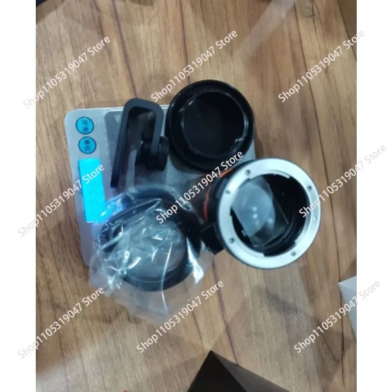 Adattatore DOF per smartphone/SLR e obiettivi cinematografici, fotocamera E-full frame per iPhone 11-16