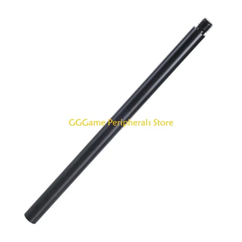 U55B Aluminum Alloy Threaded Extension Rod 12mm Female to Male Adapter for Tripods Selfie Sticks and Motorbike Brackets