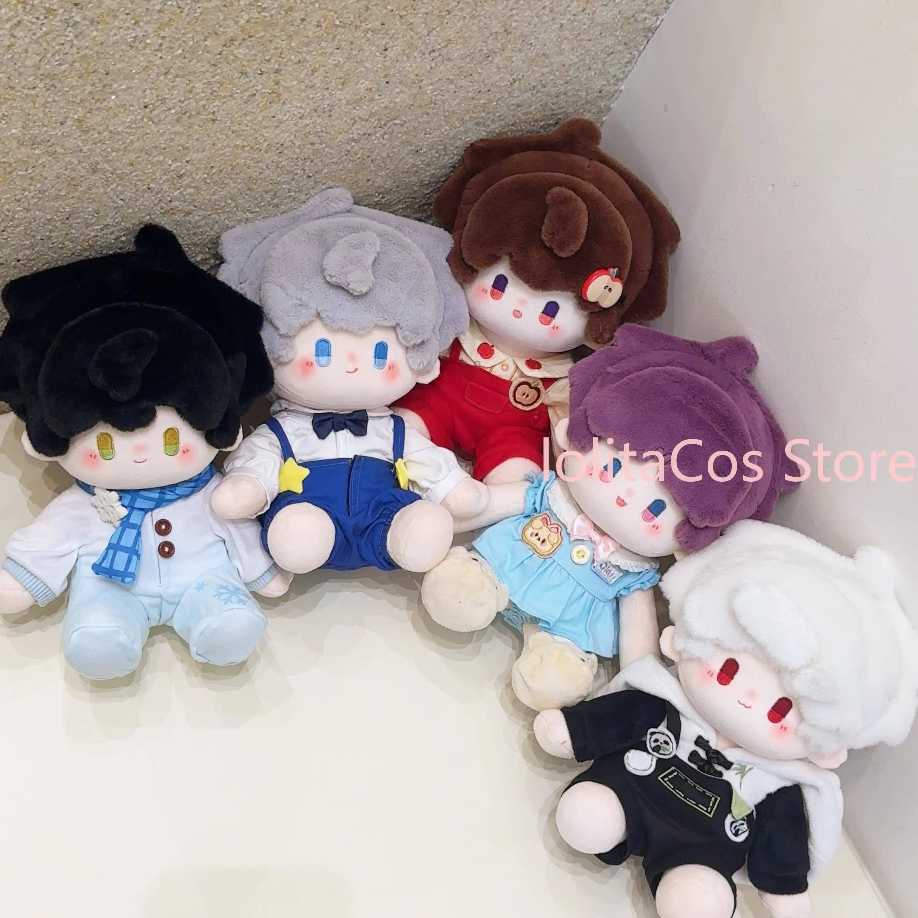 Peluche Anime Love and Deepspace Xavier Rafayel Zayne Caleb da 20 cm, Giocattoli Imbottiti, Cuscino da Abbraccio, Regalo per Ragazze, Compleanno, Cosplay