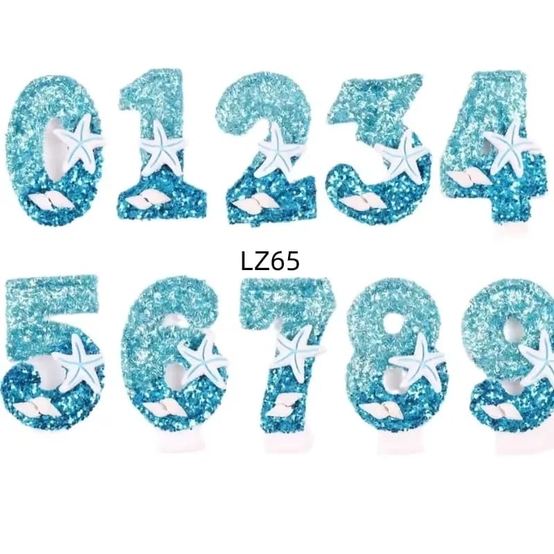 0-9 Free Combined Digital Candles Birthday candles are perfect for birthday parties, anniversaries, wedding anniversaries, a