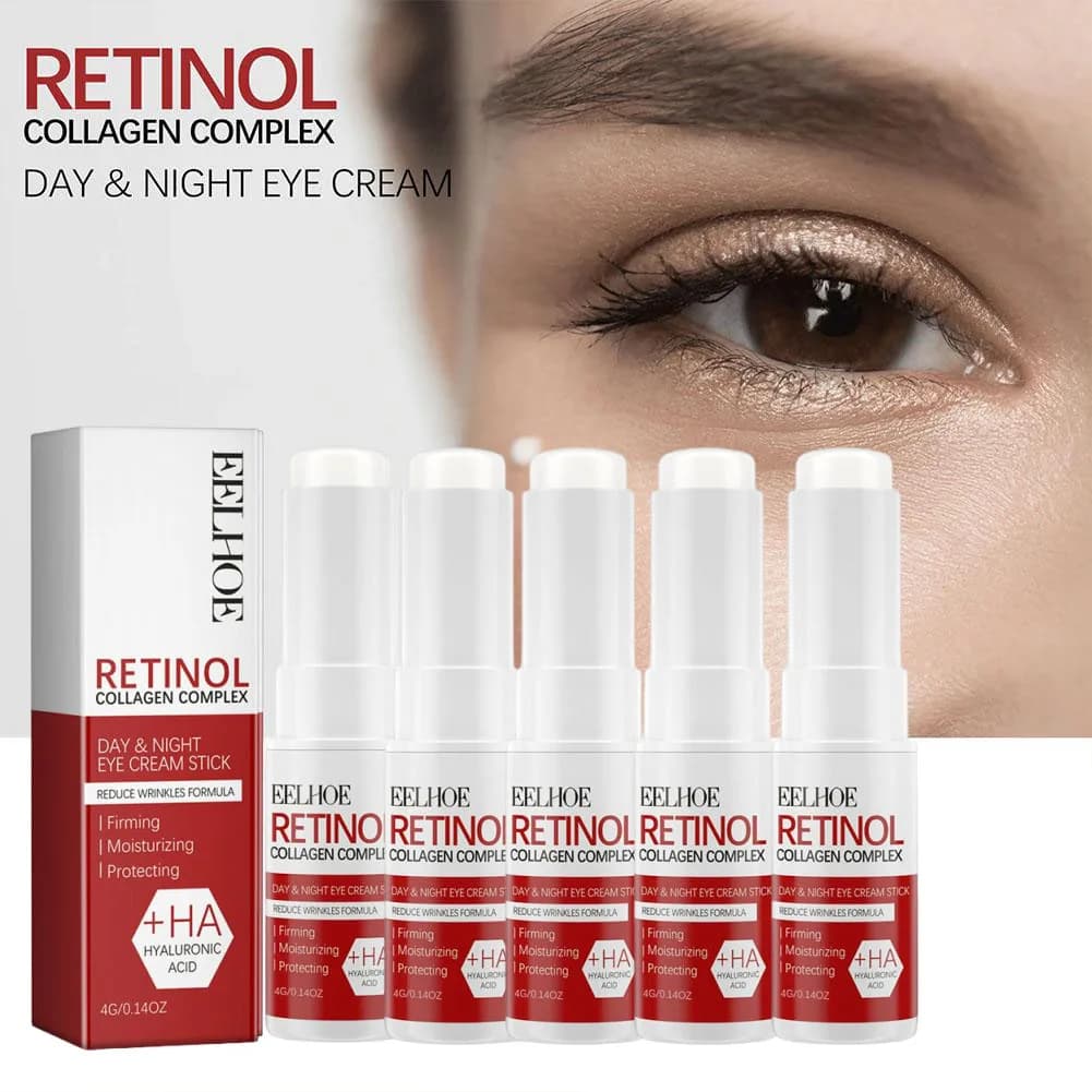 Cream Contour Eyes to Retinol Stick Multibalm to Collagen Reduces Rugs Bags Under Eyes Hyaluronic Acid Anti Eye Drops Products for Eye Care