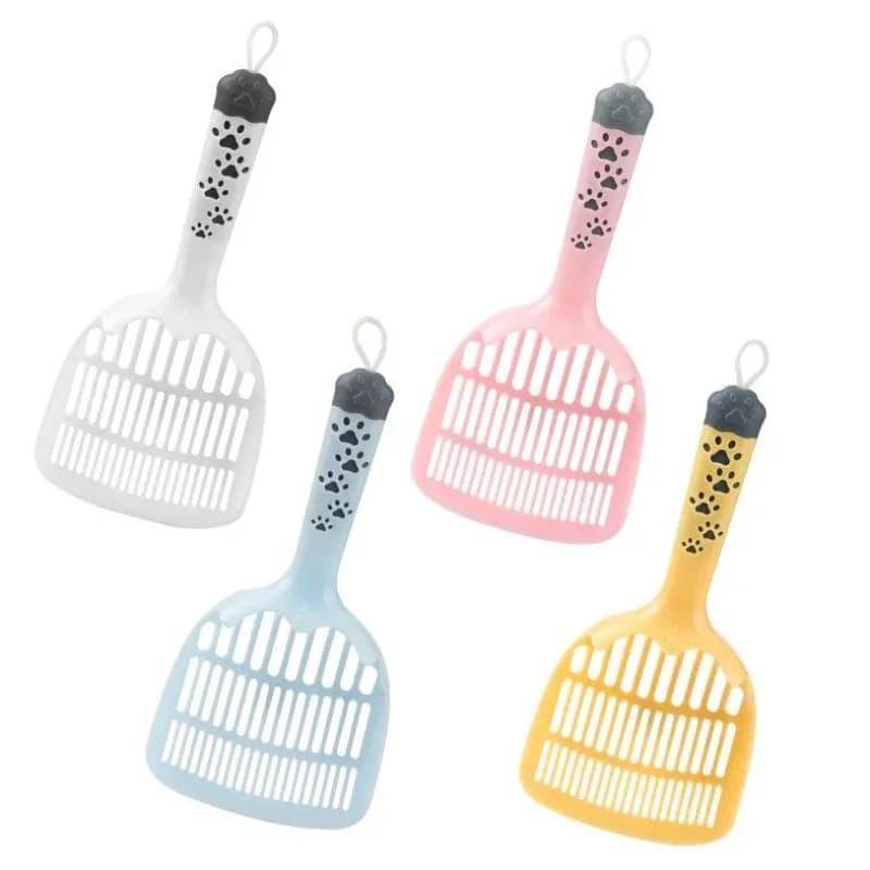 Cat litter scoop, large, thick, fine hole tofu litter, cat litter scoop, magic tool, cat litter scoop, pet supplies